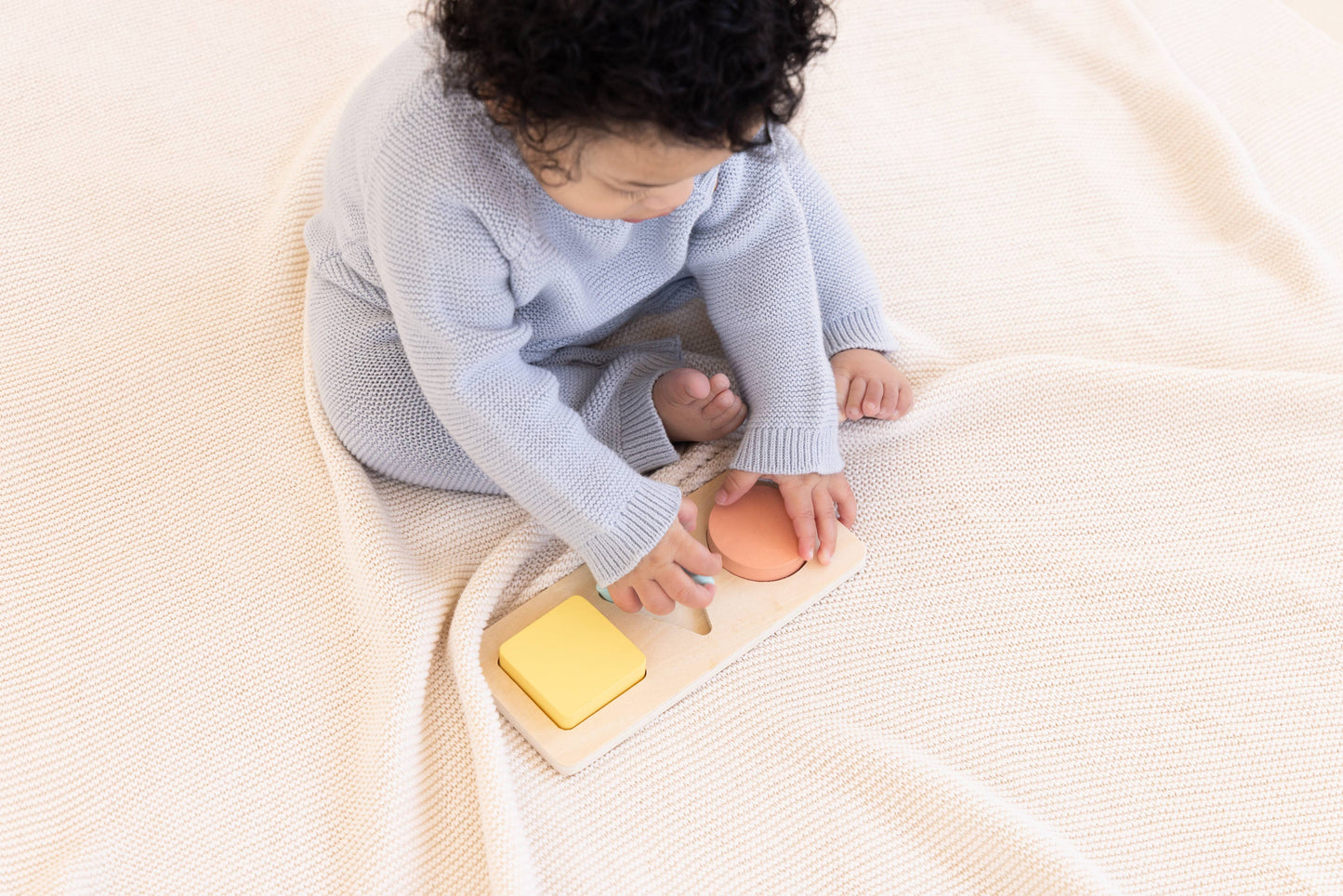 Pearhead - 6-12 Months Learning Kit, Montessori Developmental Toys