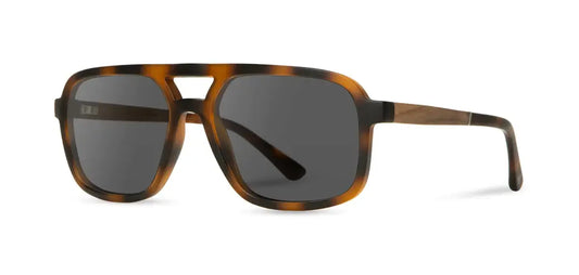 CAMP Eyewear - CAMP Glacier Sunglasses - Matte Tortoise
