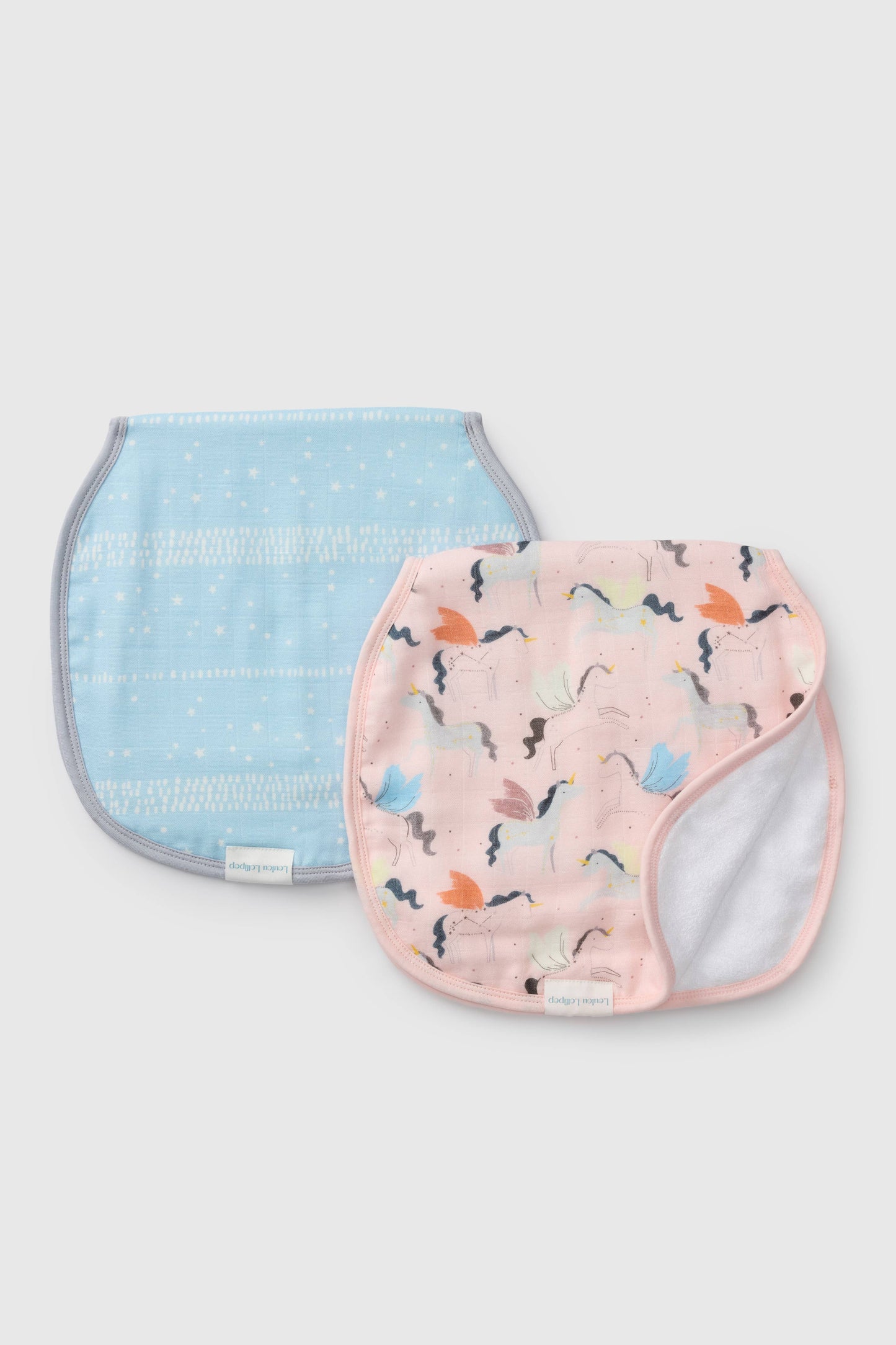 Burp Cloth Set - 2 Pack