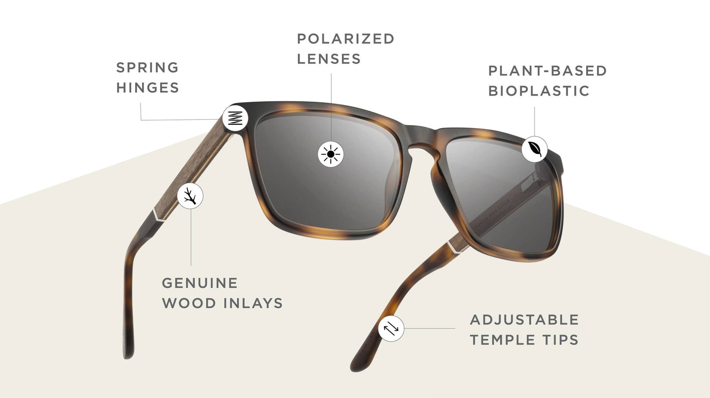 CAMP Eyewear - CAMP Ridge Sunglasses - Whiskey Soda
