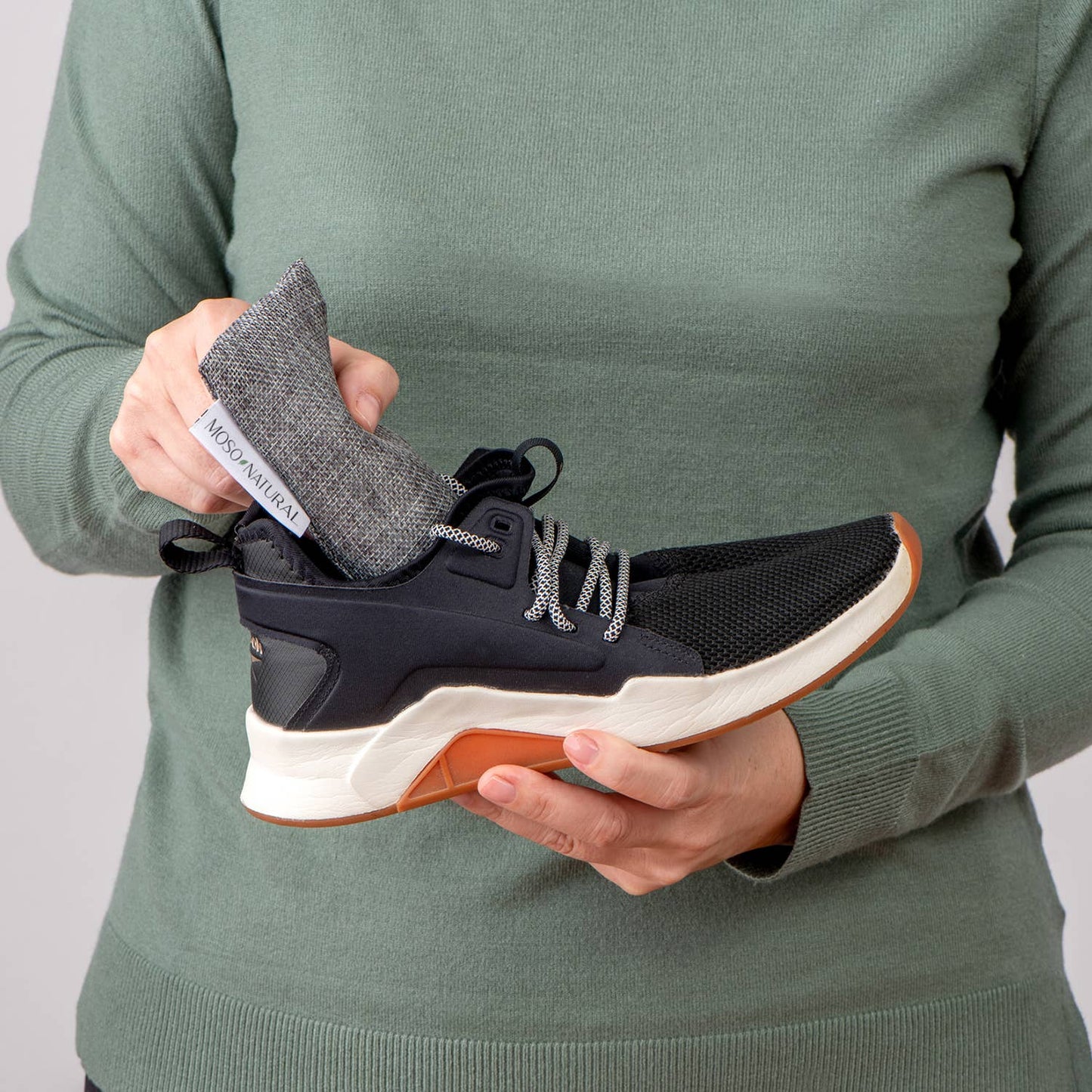 Shoe & Sport Gear Deodorizers w/ Bamboo Charcoal, 2PK