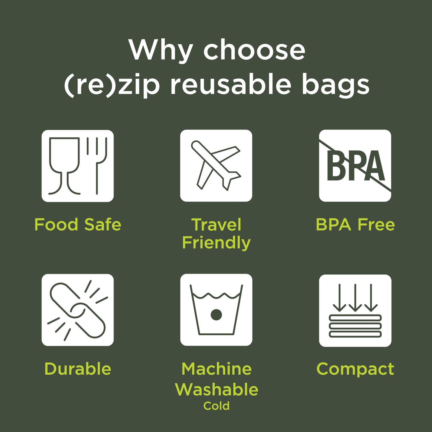 Reusable Roll Top Bread & Bagel Bag