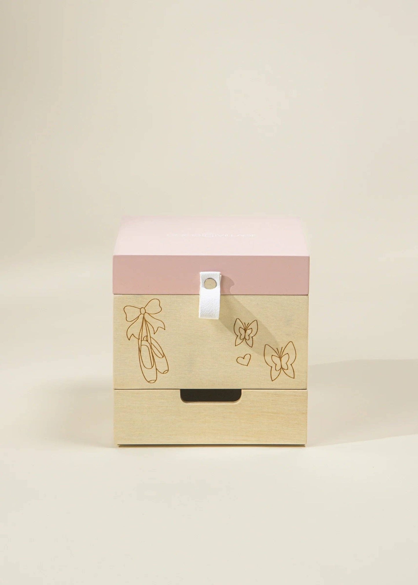 Coco Village - Wooden Musical Souvenir Box - Ballerina