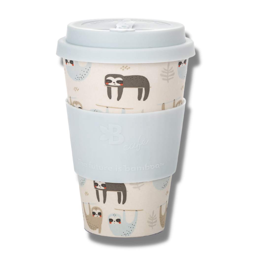 Take Your Time - Bamboo Reusable Cups