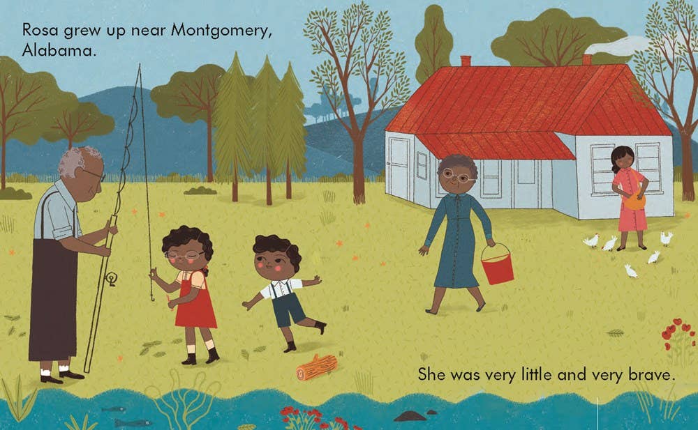 Microcosm Publishing & Distribution - Rosa Parks (Little People, Big Dreams)