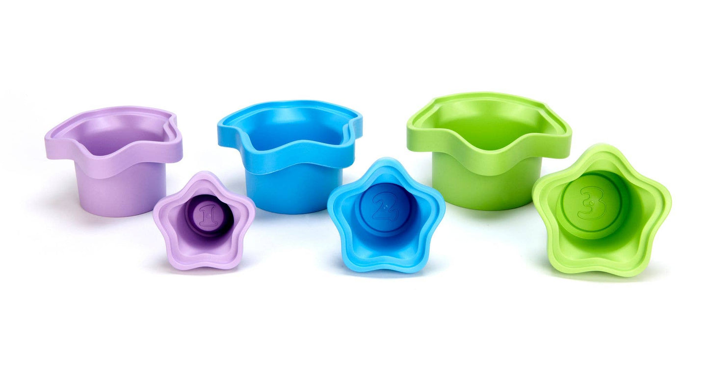 Green Toys - Stacking Cups