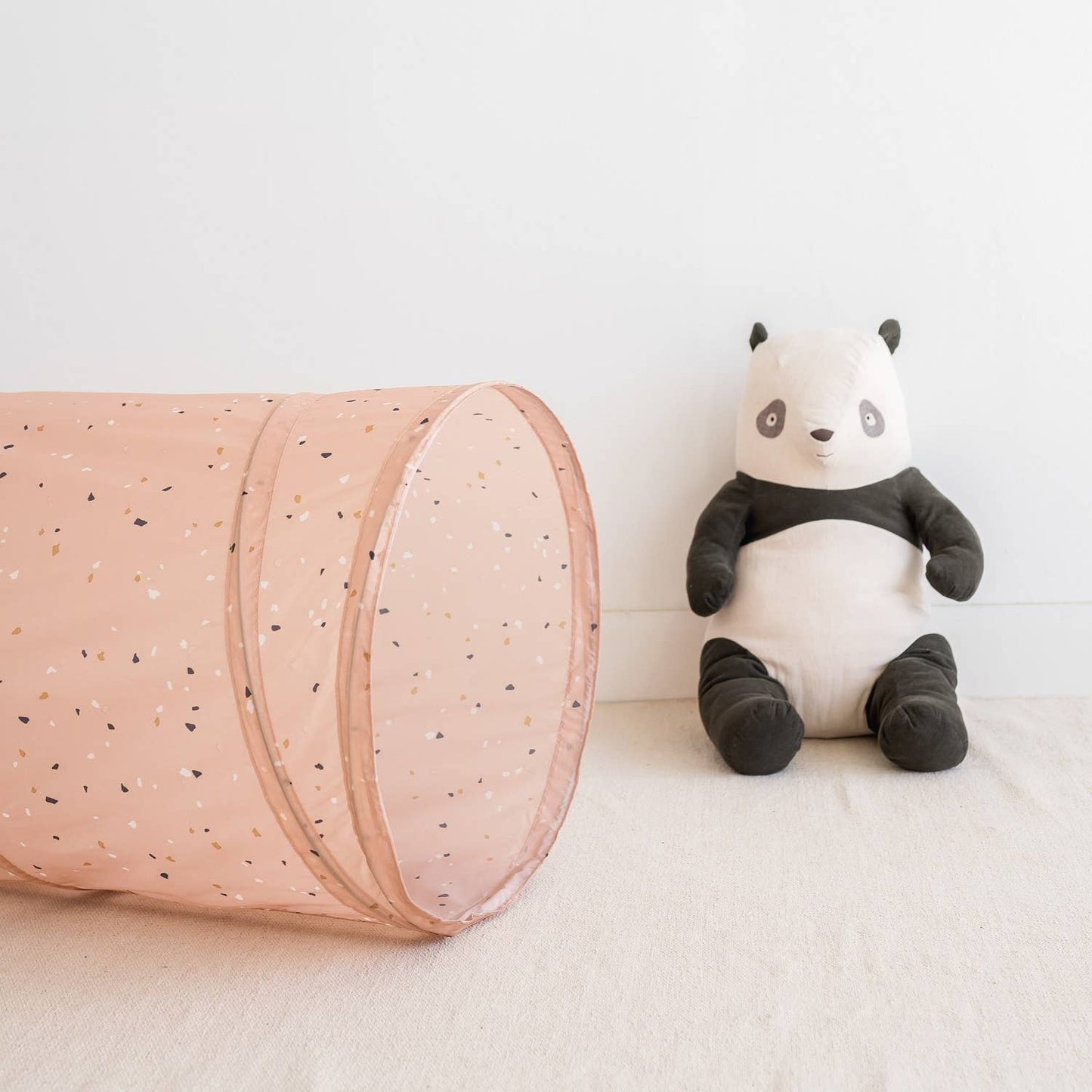 Kids Play Tunnel with Recycled Fabric