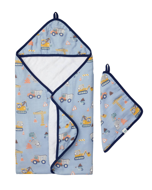 Hooded Towel Set - Tiny Engineers