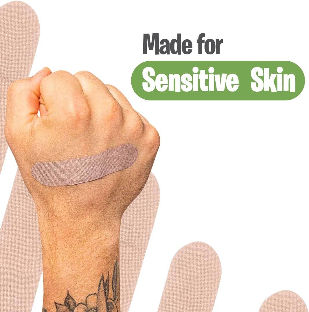 PATCH VALUE PACK - 100 Natural Bamboo Bandages