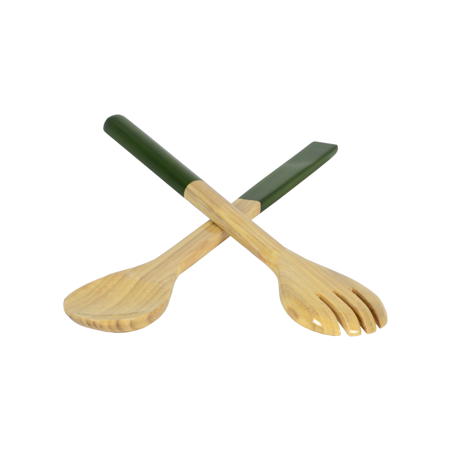 Large Bamboo Server Set