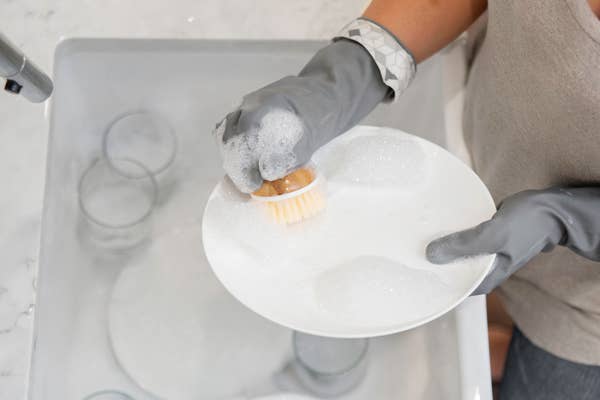 Full Circle Home - Splash Patrol Natural Latex Cleaning Gloves