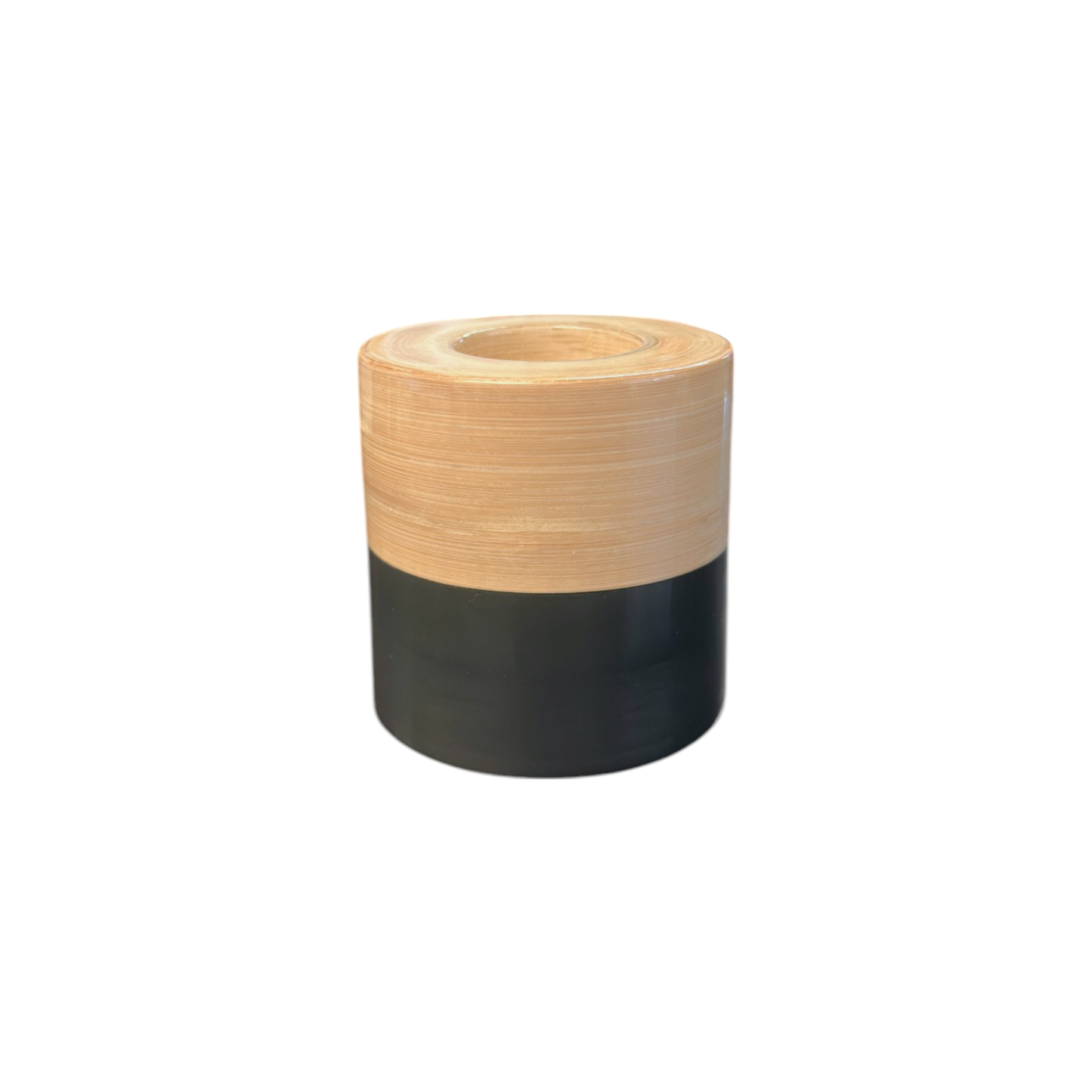 Bamboo Tea Light Holders