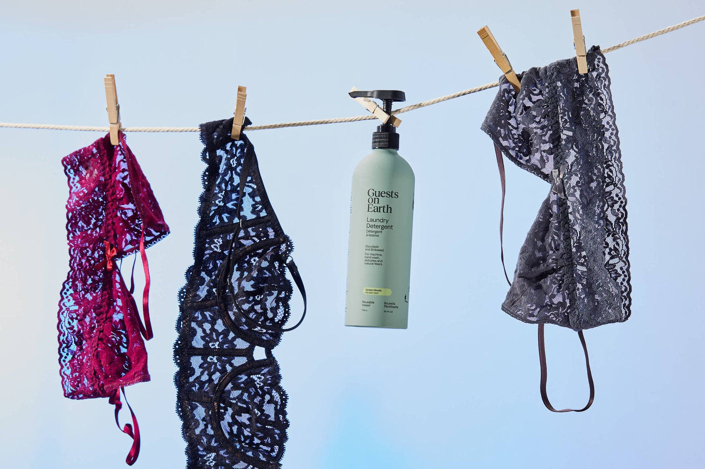 Laundry Detergent Green Hinoki | Natural Fabric Care