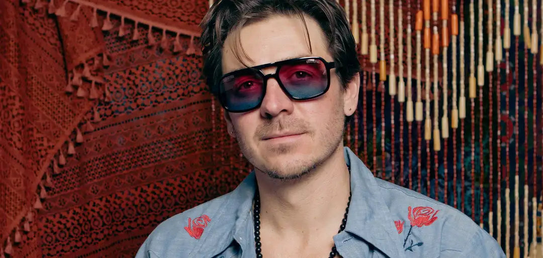 CAMP Eyewear - CAMP Glacier Sunglasses - Grateful Dead Stealie Edition