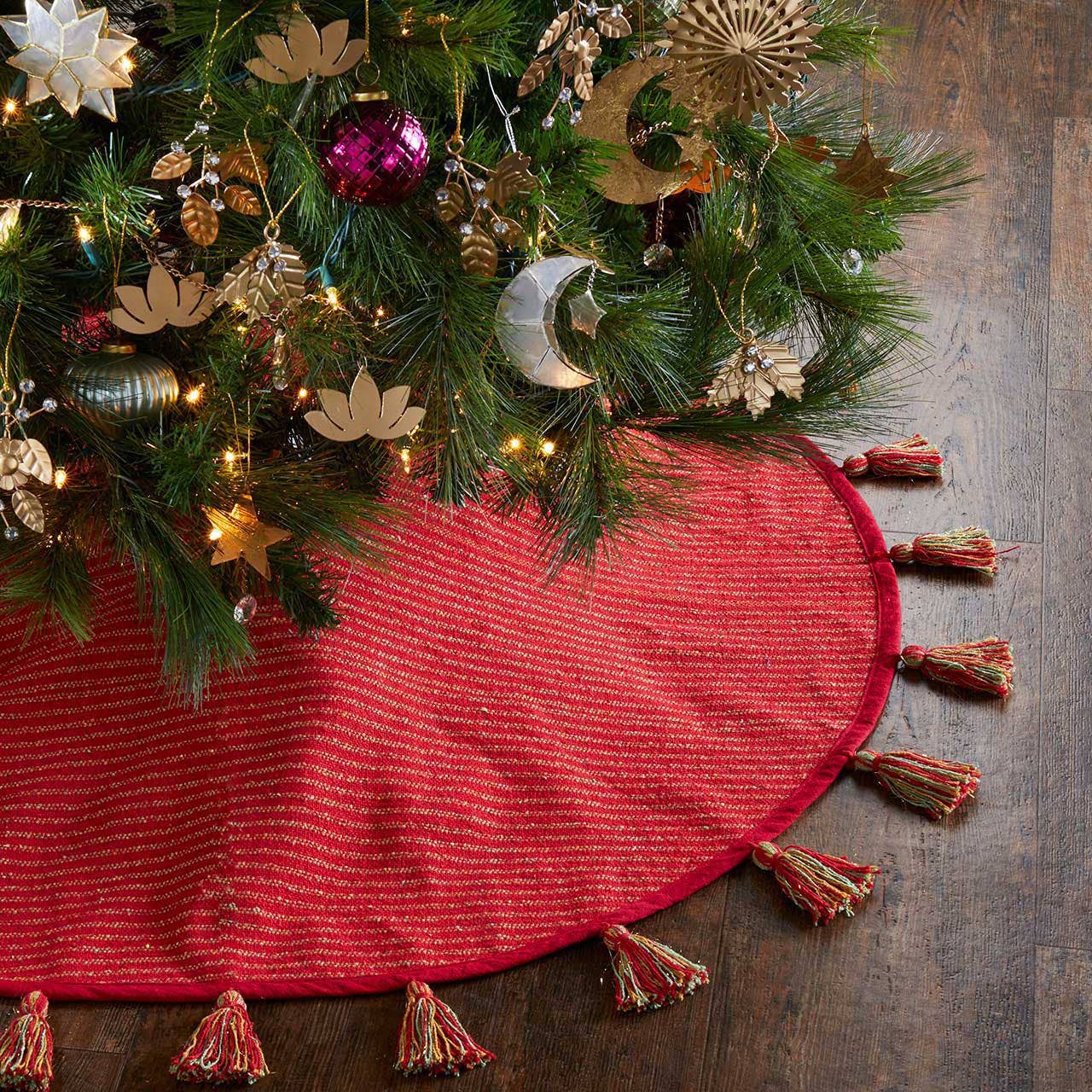SERRV International - Merry Recycled Tree Skirt