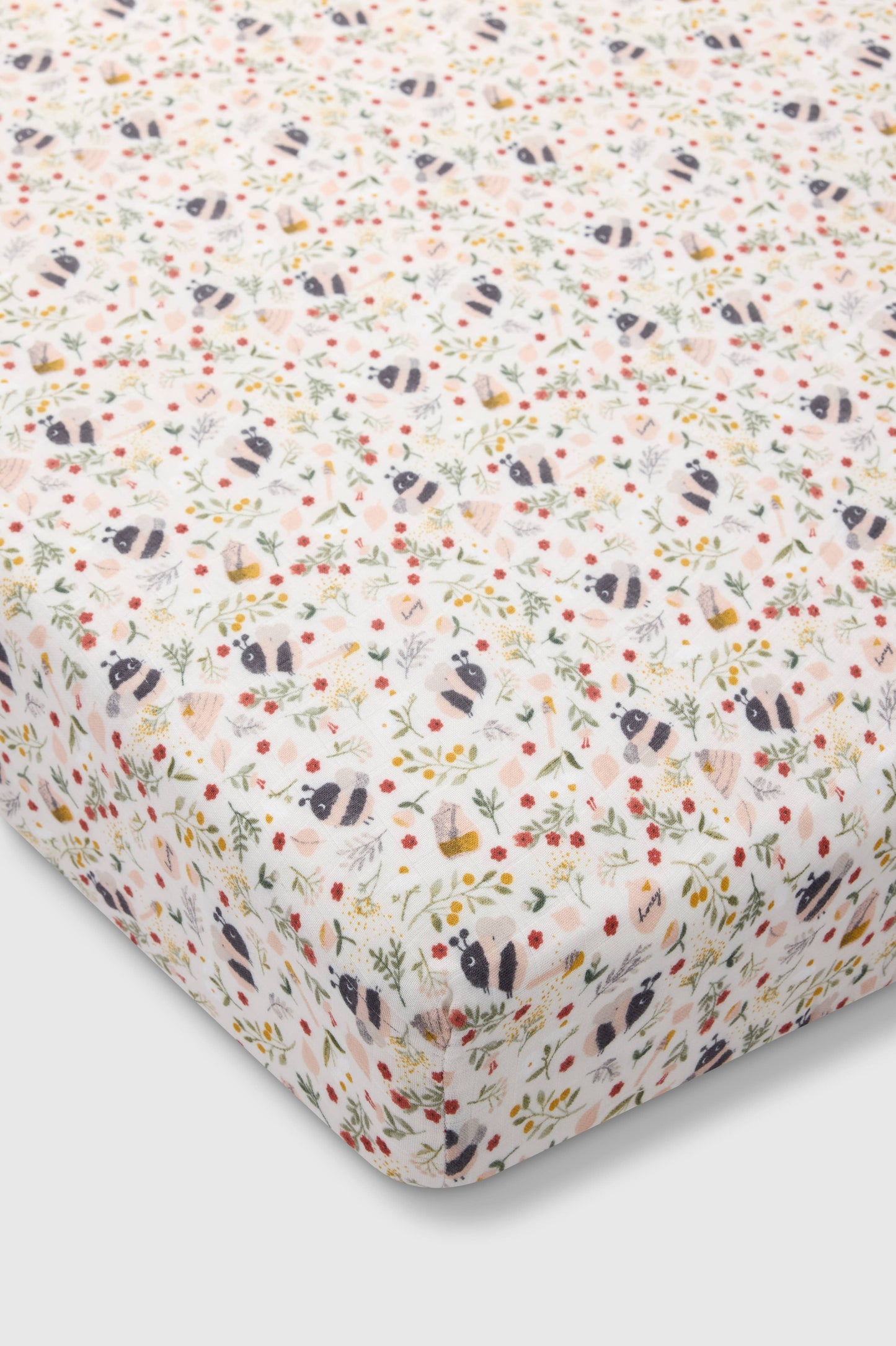 Muslin Fitted Crib Sheet