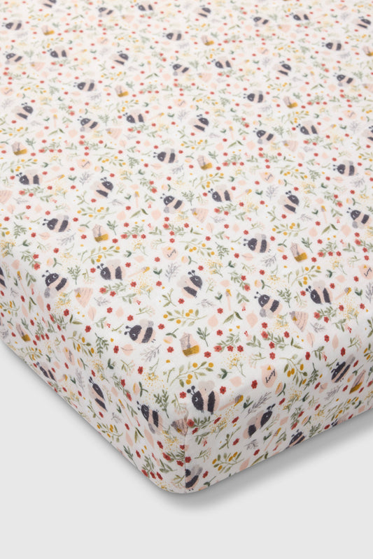 Muslin Fitted Crib Sheet