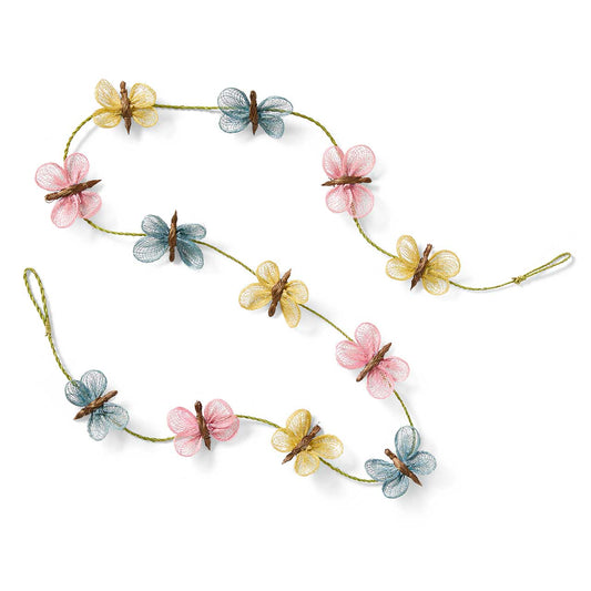 SERRV International - Flutter Butterfly Abaca Garland