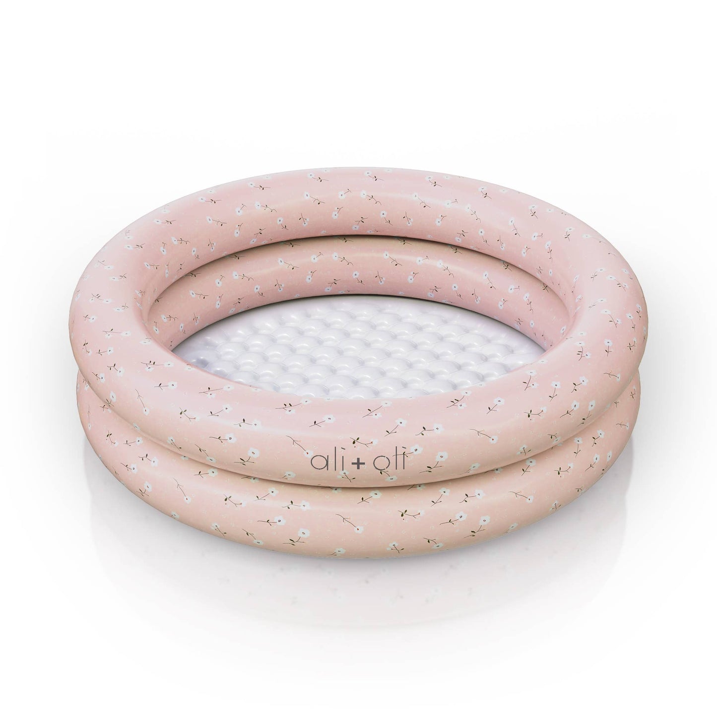 Ali+Oli - Ali+Oli Two-Ring Inflatable Kiddie Pool (Peony)