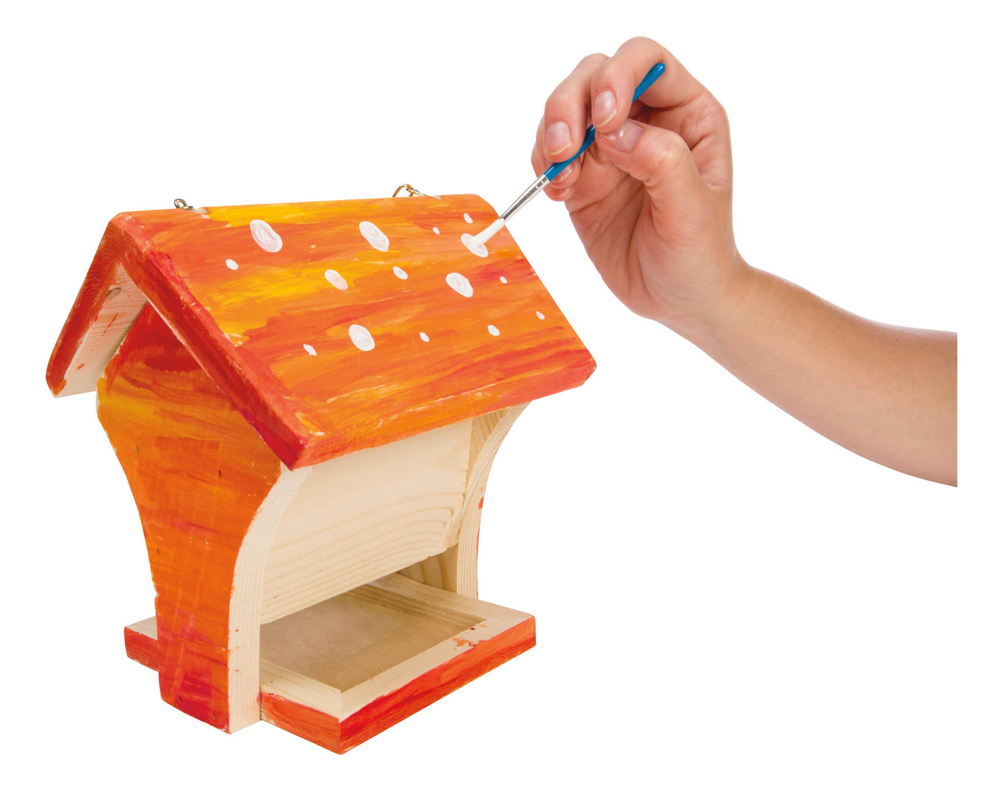 Toysmith - Beetle & Bee Paint A Bird Bistro