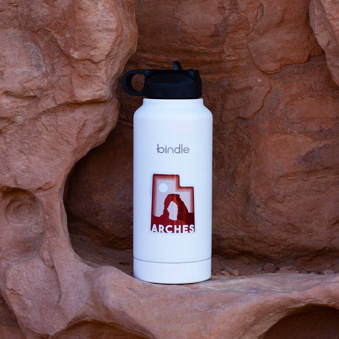 Arches National Park Sticker, Utah Souvenir + Gift