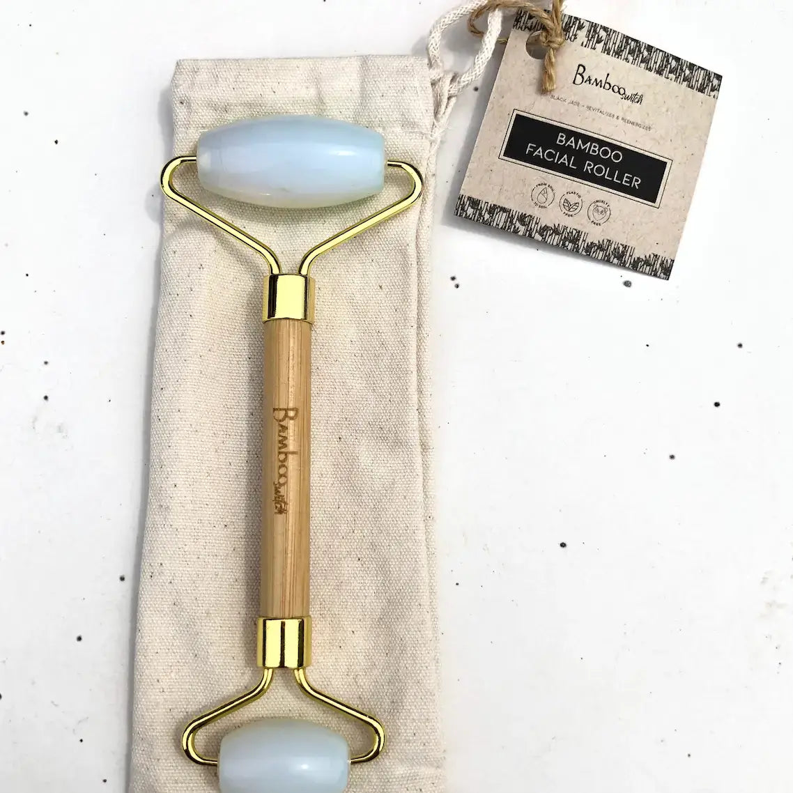 Bamboo Switch - Bamboo Facial Massage Roller | Self Care | Summer Bestseller