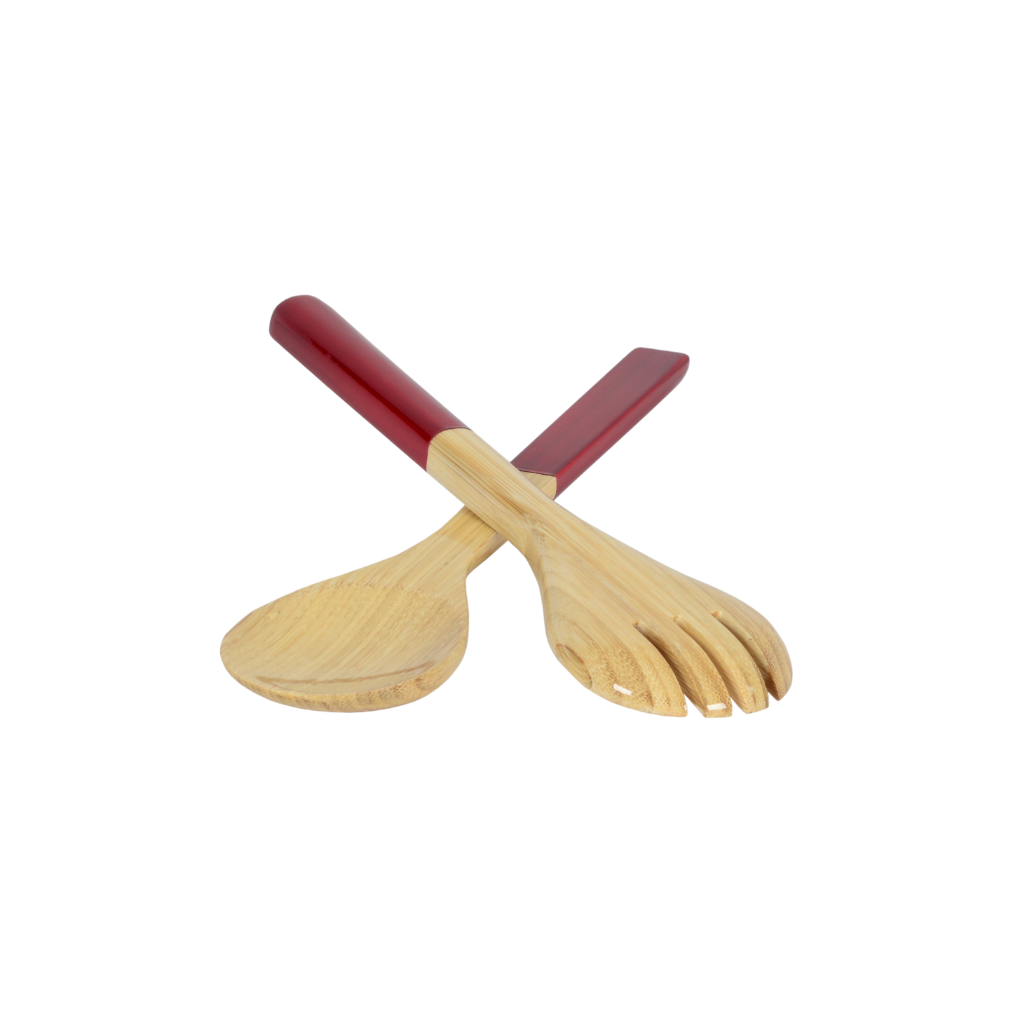 Small Bamboo Server Set