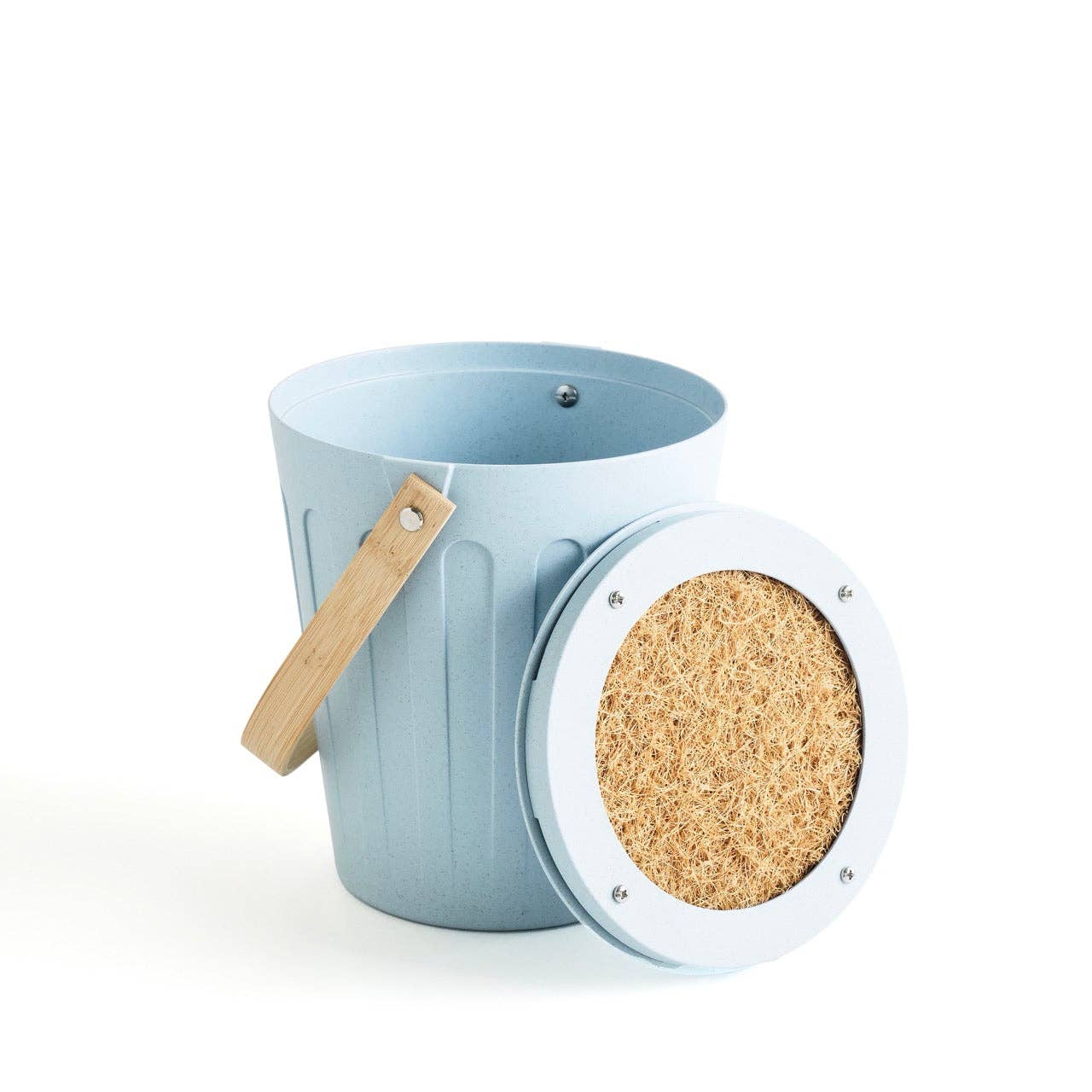 Compost Bin - Martha Stewart - .7 Gal Cap. - Dishwasher Safe
