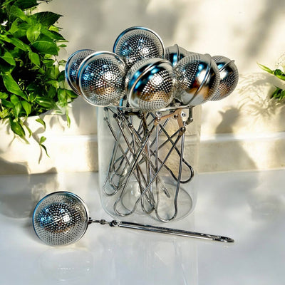 Stainless Steel Tea Strainer | Silver Infuser