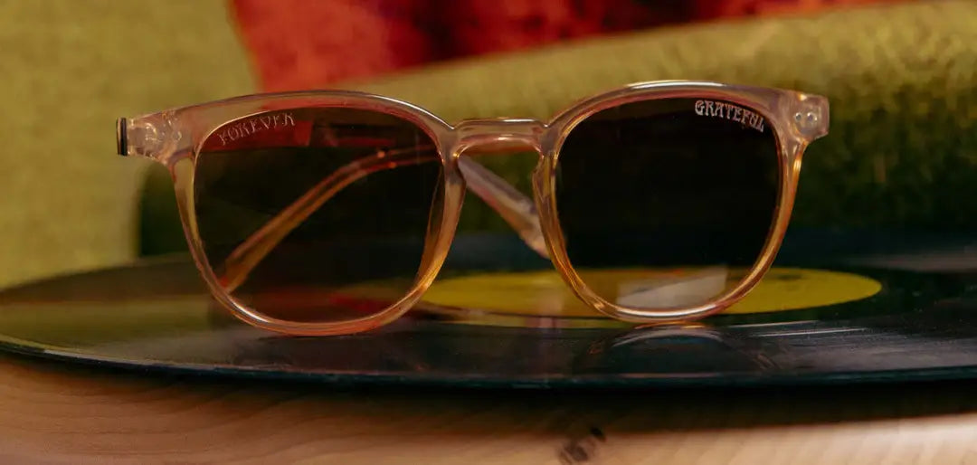 CAMP Eyewear - CAMP Topo Sunglasses - Grateful Dead Bears Edition