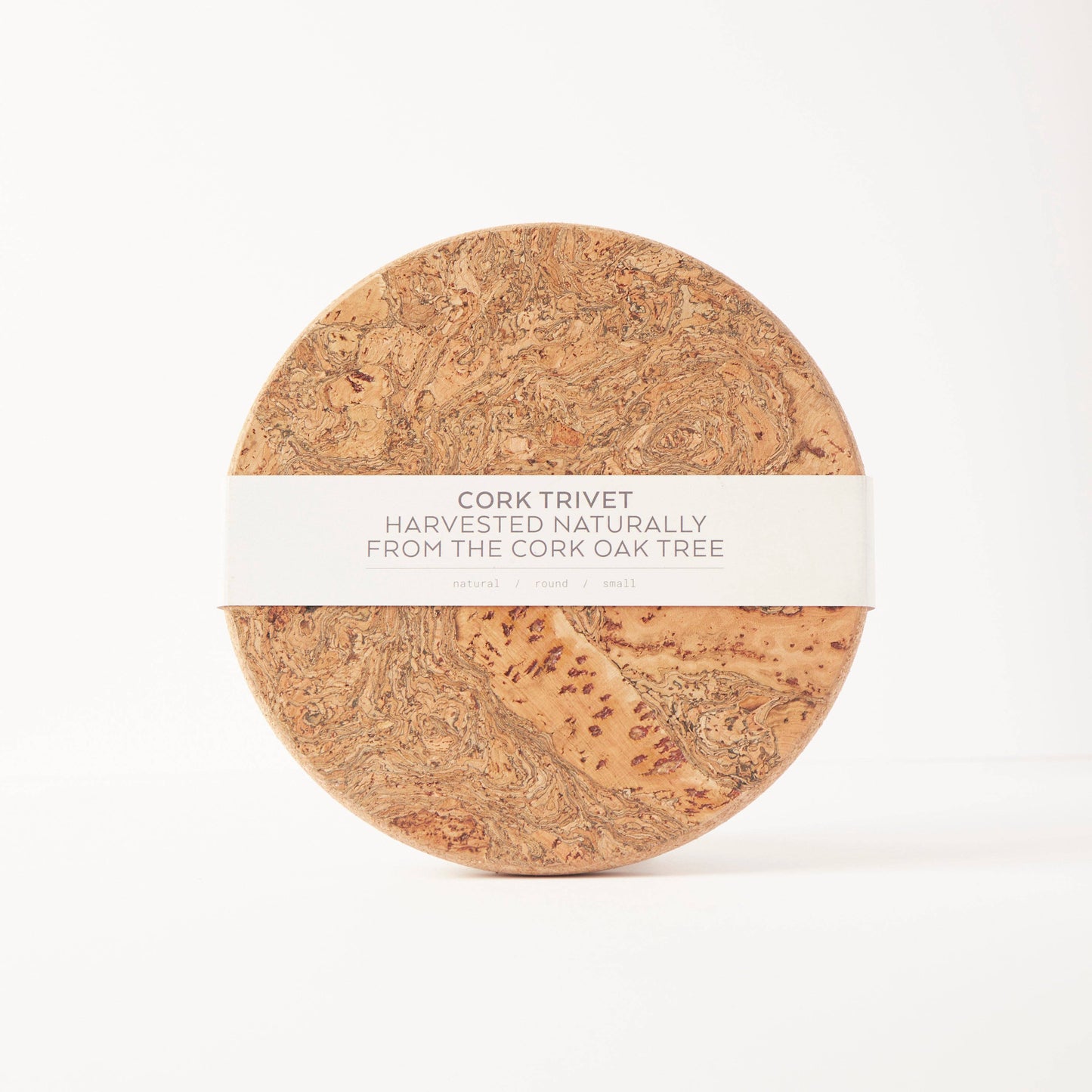Natural Cork trivet |  Small