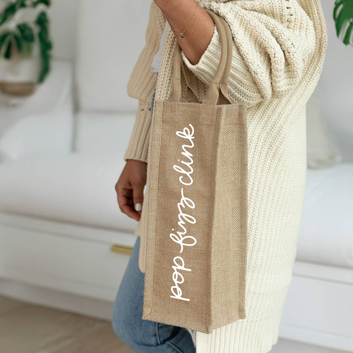Reusable Wine Totes - Pop Fizz Clink
