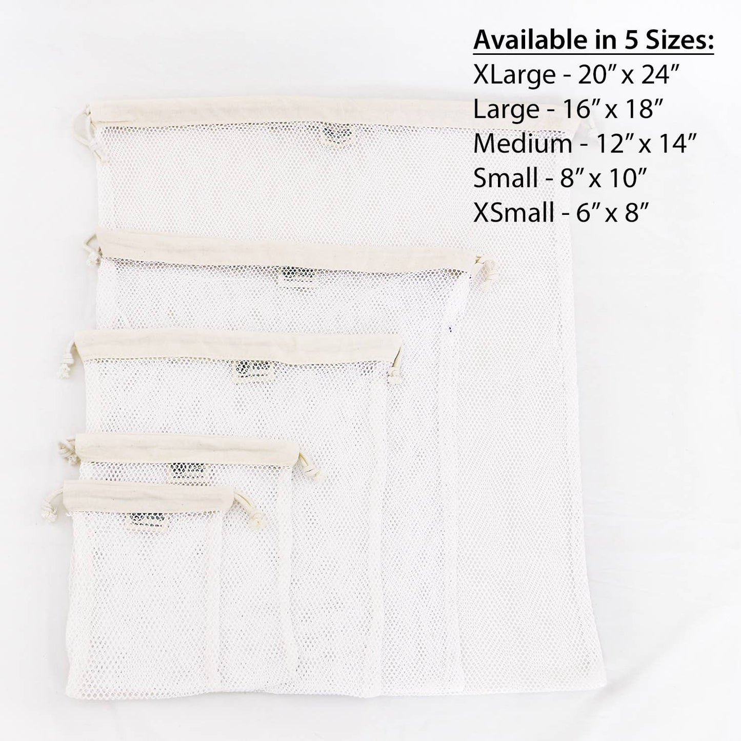 Simple Ecology - Organic Cotton Laundry Bags - Simple Ecology