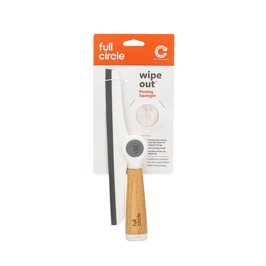 Full Circle Home - Wipe Out Pivoting Squeegee
