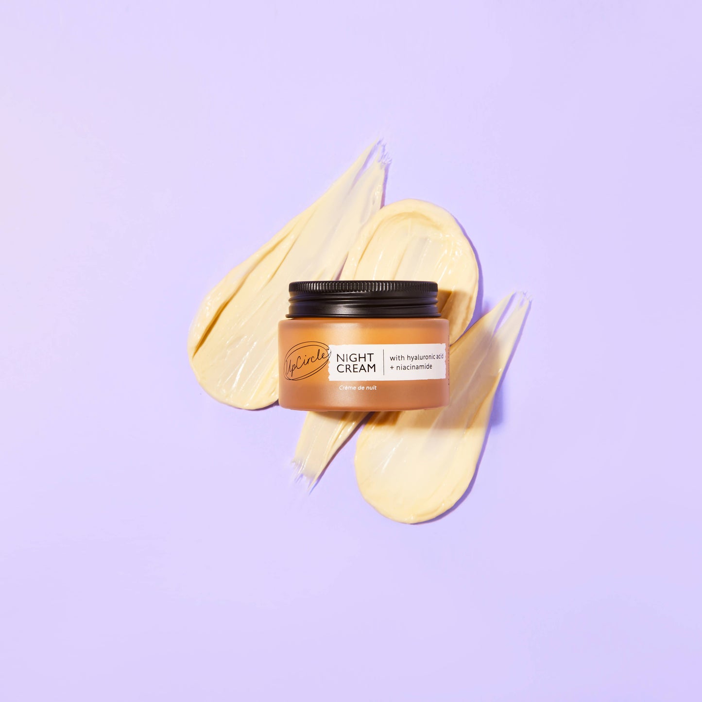 Anti-Ageing Night Cream with Hyaluronic Acid + Niacinamide