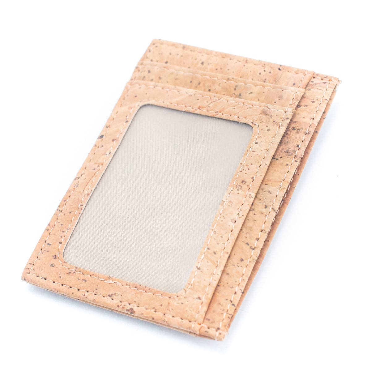 Meninas Bonitas Cork - Men's RFID-Blocking Cork Card Wallets BAG-2252