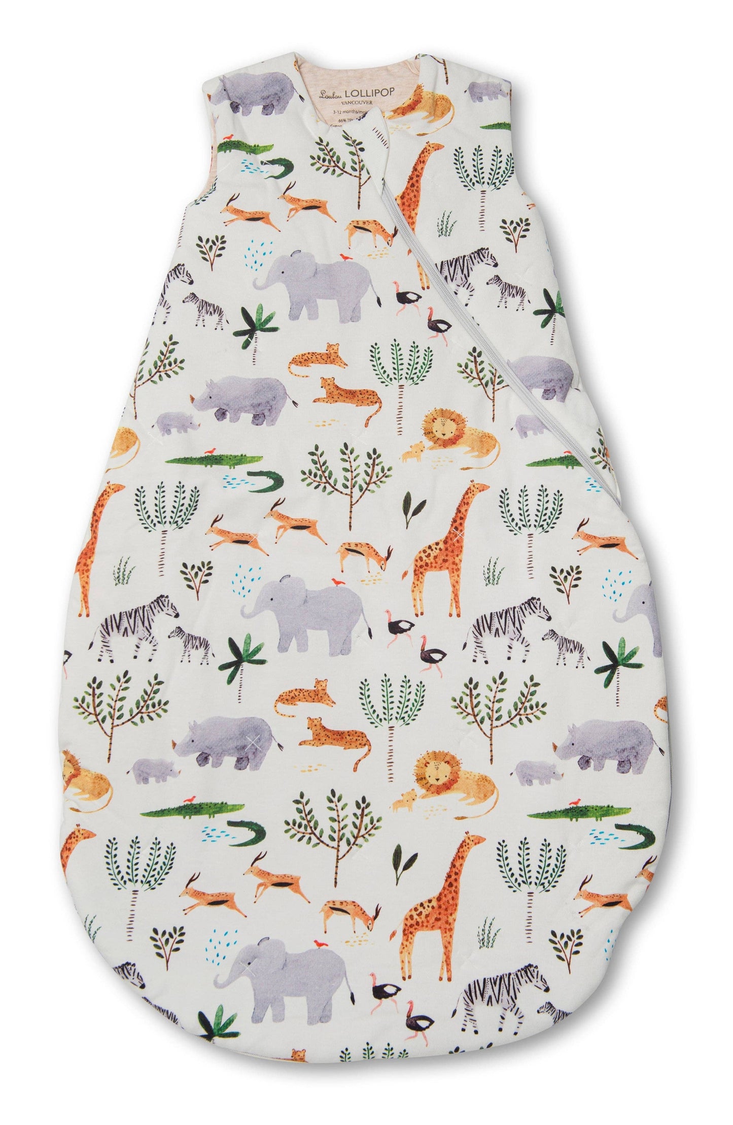 Sleep Bag 1.0 TOG - Safari Jungle