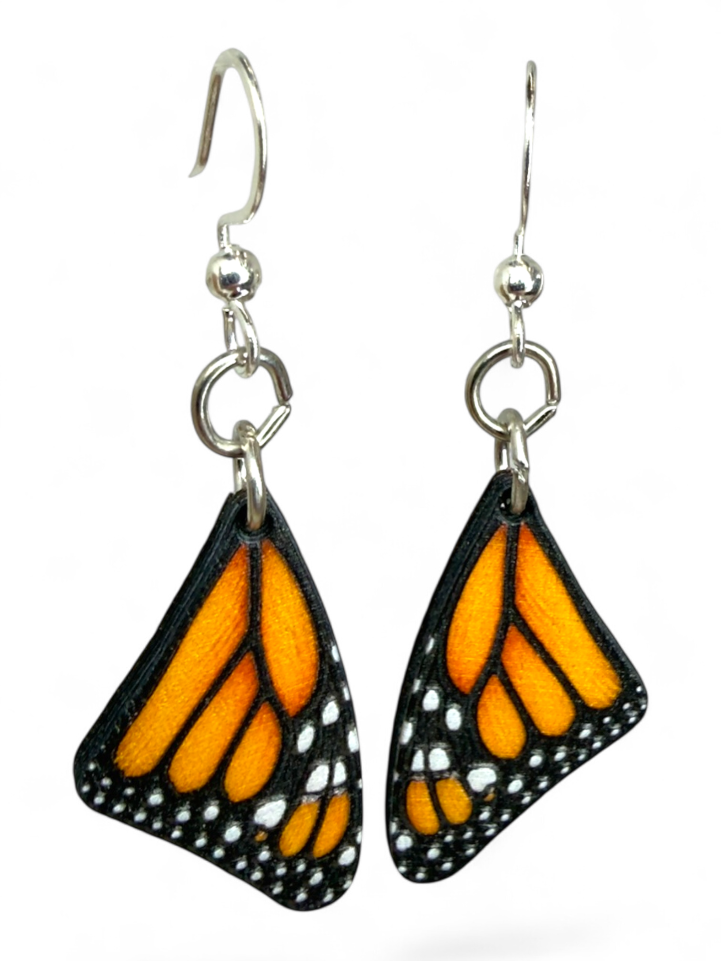 Green Tree Jewelry - Monarch Butterfly Sleeping Wing #1916