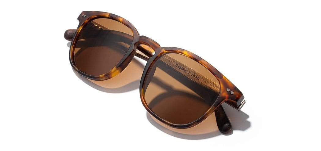 CAMP Eyewear - CAMP Topo Sunglasses - Matte Tortoise