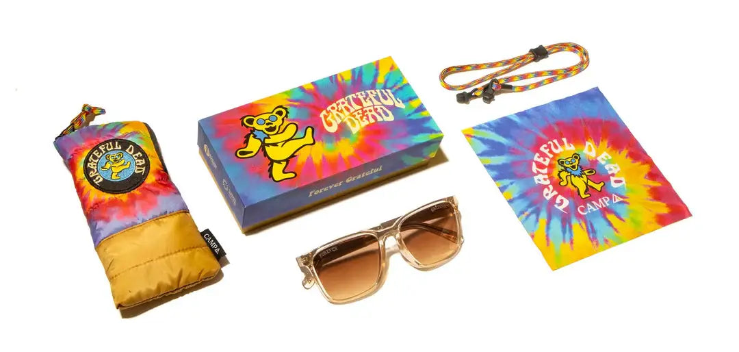 CAMP Eyewear - CAMP Crag Sunglasses - Grateful Dead Bears Edition