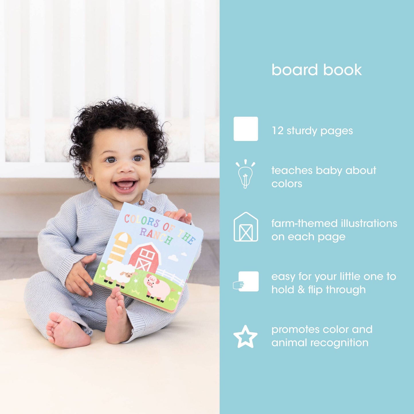 Pearhead - 6-12 Months Learning Kit, Montessori Developmental Toys
