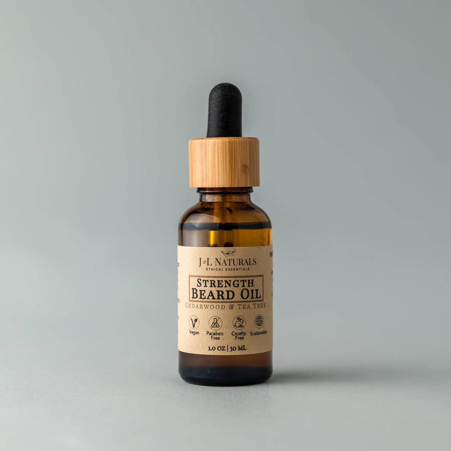 Natural Beard Oil - 3 regimens