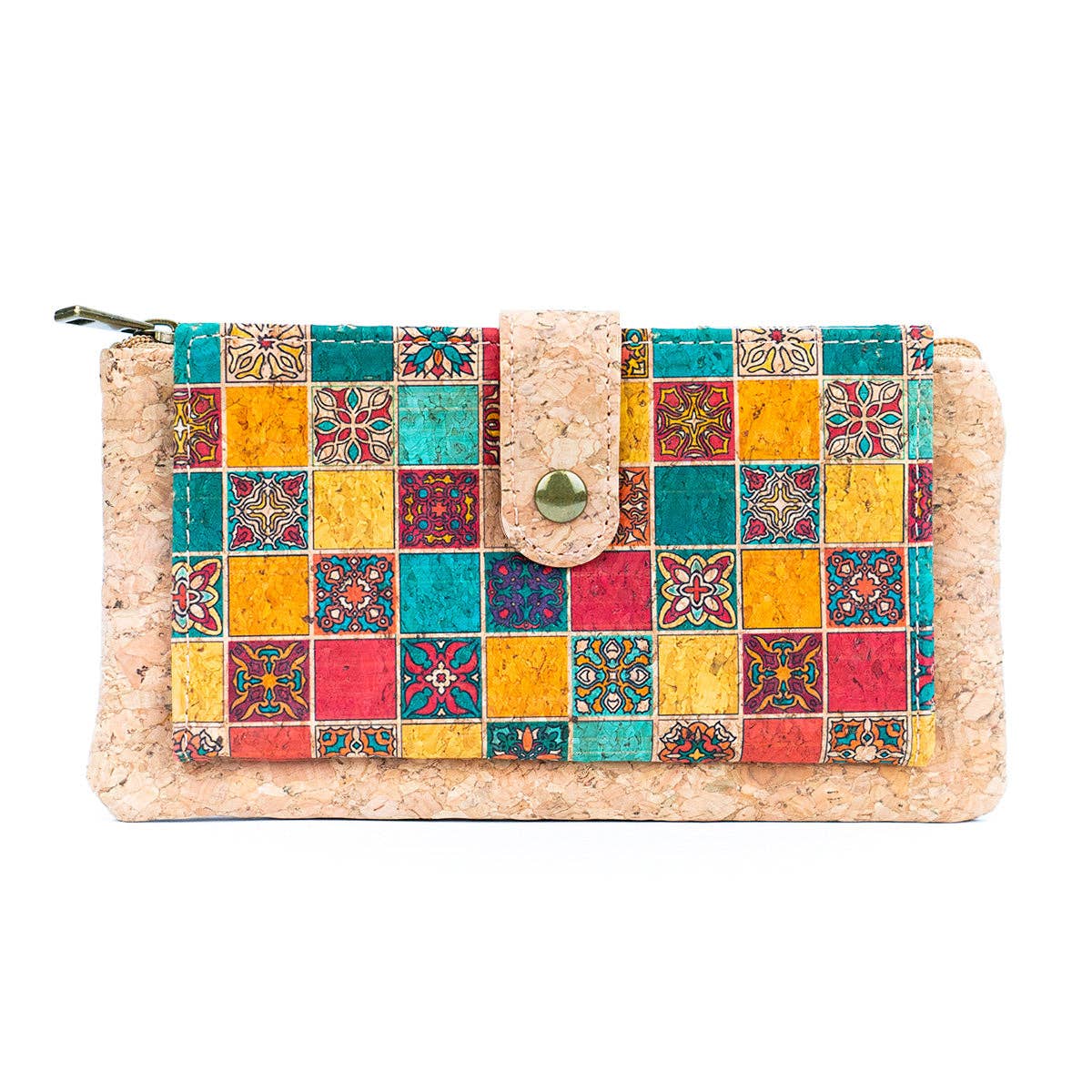Meninas Bonitas Cork - Sleek Vegan Cork Wallet BAG-2302