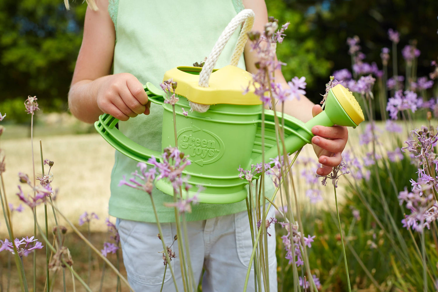 Green Toys - Watering Can - Green