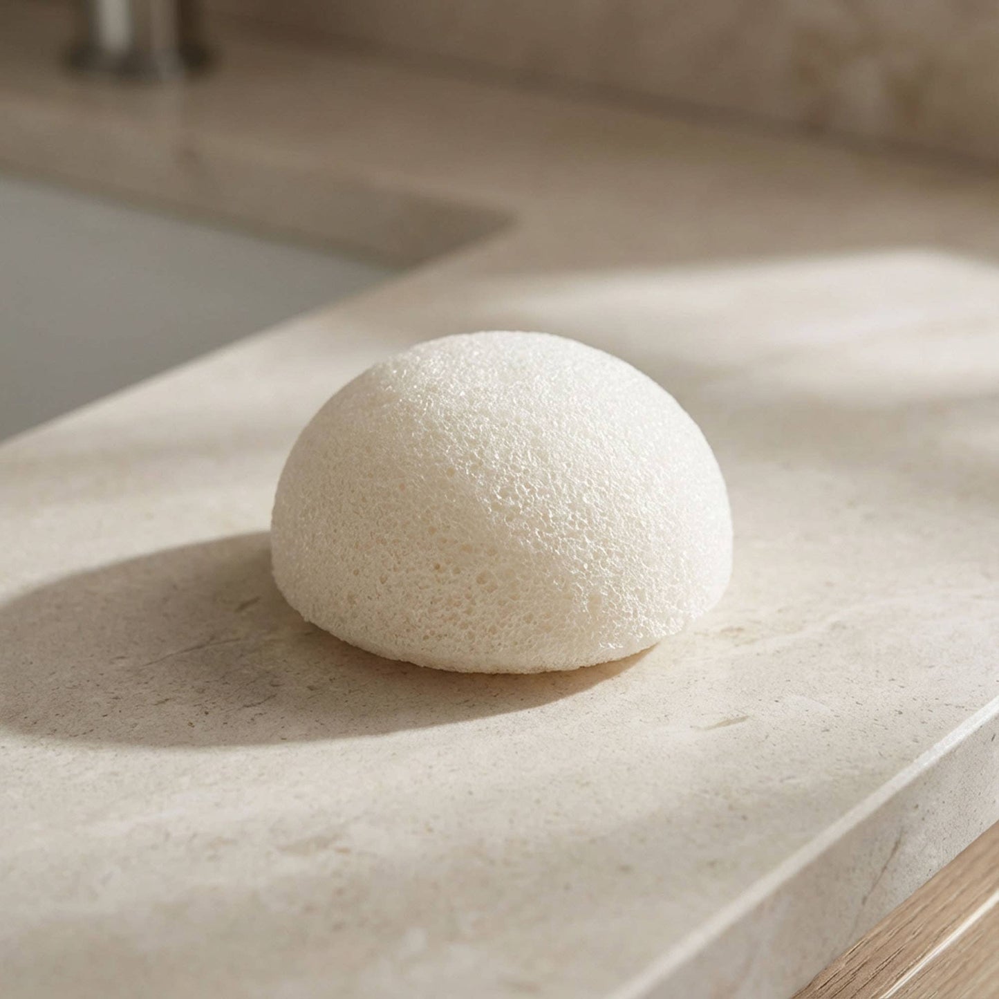 Natural Konjac Facial Cleansing Sponge | Earth Day Best