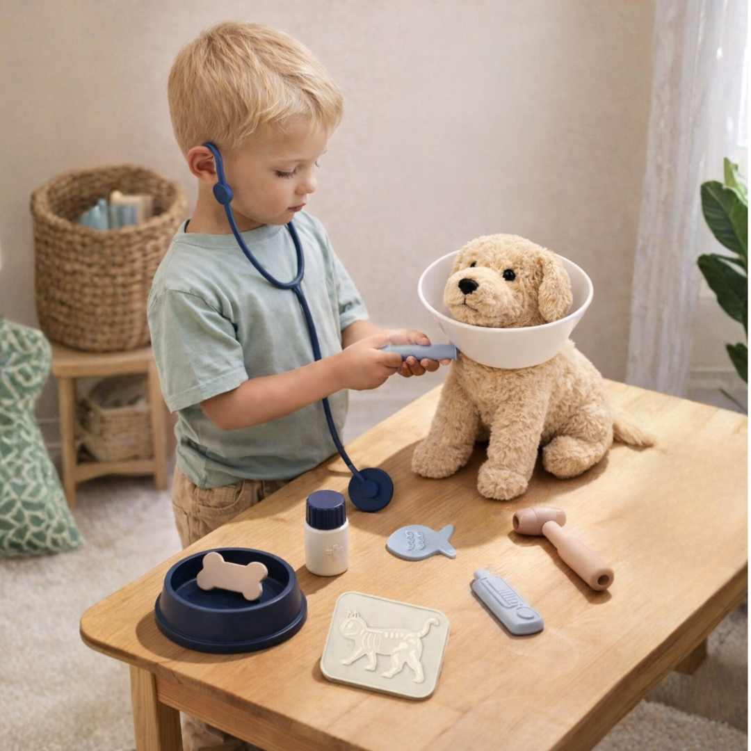 Silicone Vet Play Set
