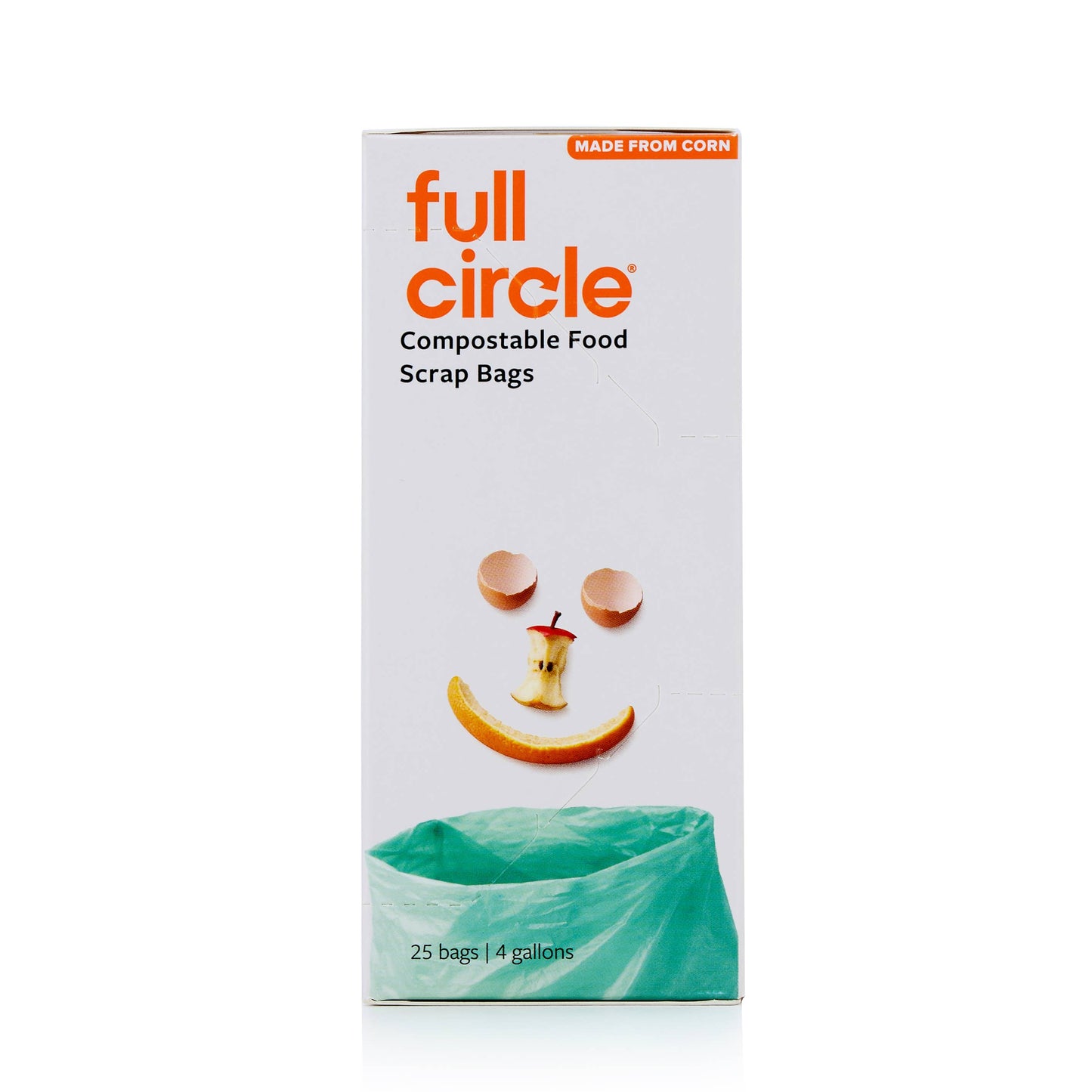 Full Circle Home - Compostable Food Scrap Bags (4 gallon)