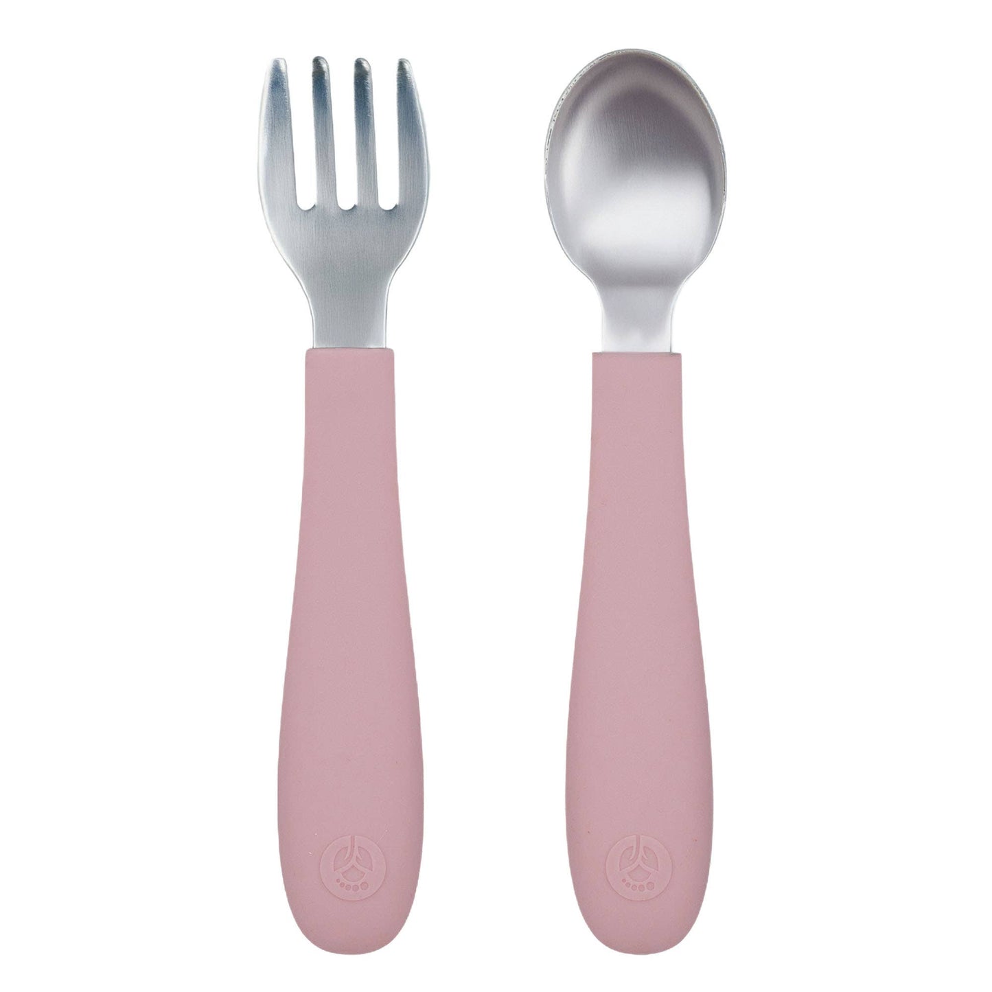 WeeSprout - Stainless Steel Toddler Fork & Spoon Set – 2 Piece