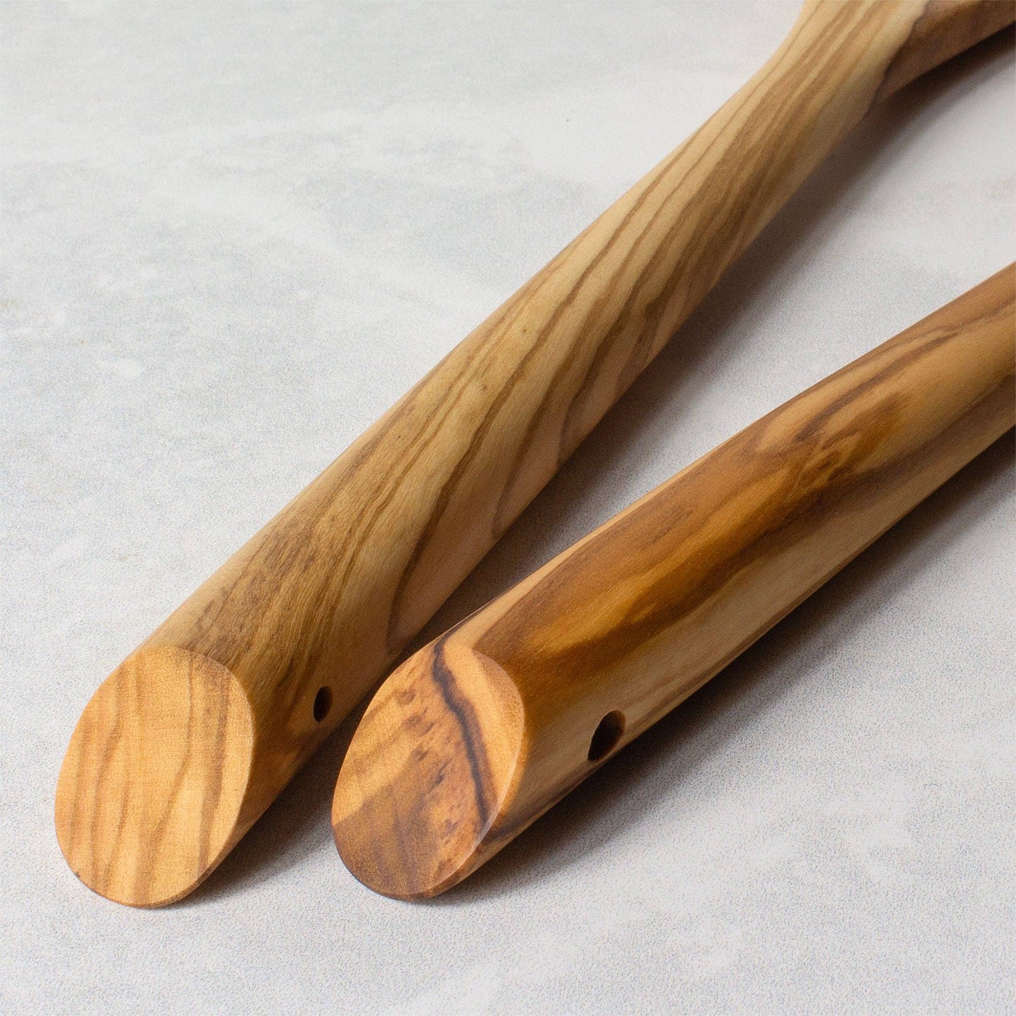 Totally Bamboo - Rock & Branch® Olive Wood Salad Serving Set