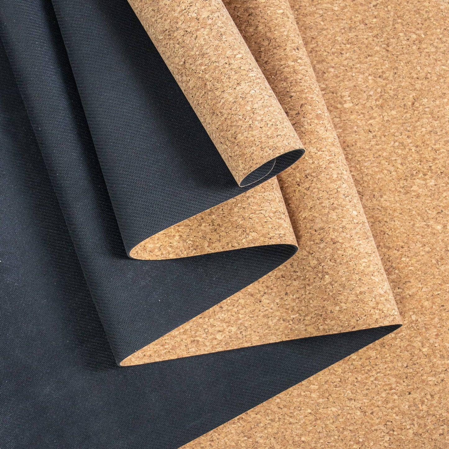Myga - Cork/Rubber Yoga Mat